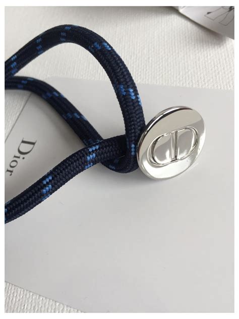 bracelet dior homme cordon